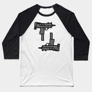 Machine guns Baseball T-Shirt